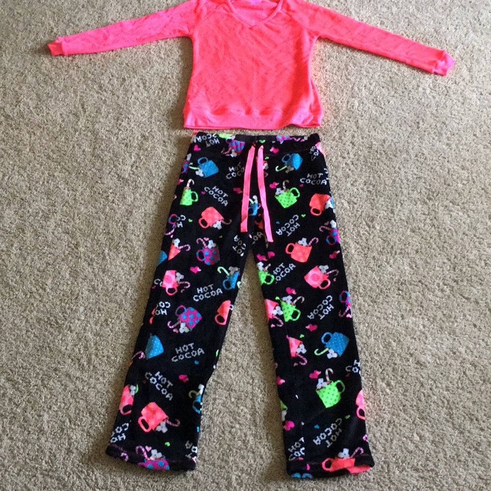 Fluffy Pajamas set
